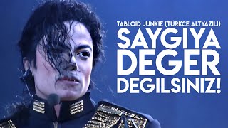 Michael Jackson | Tabloid Junkie (Türkçe Çeviri)