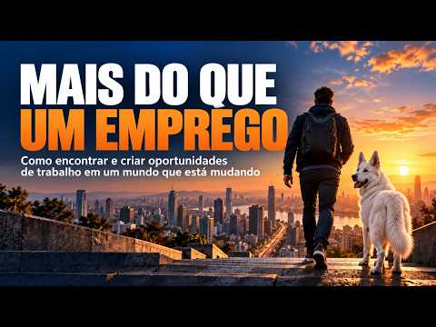 COMO ENCONTRAR e CRIAR OPORTUNIDADES de TRABALHO em UM MUNDO que ESTÁ MUDANDO – Live do Bastter