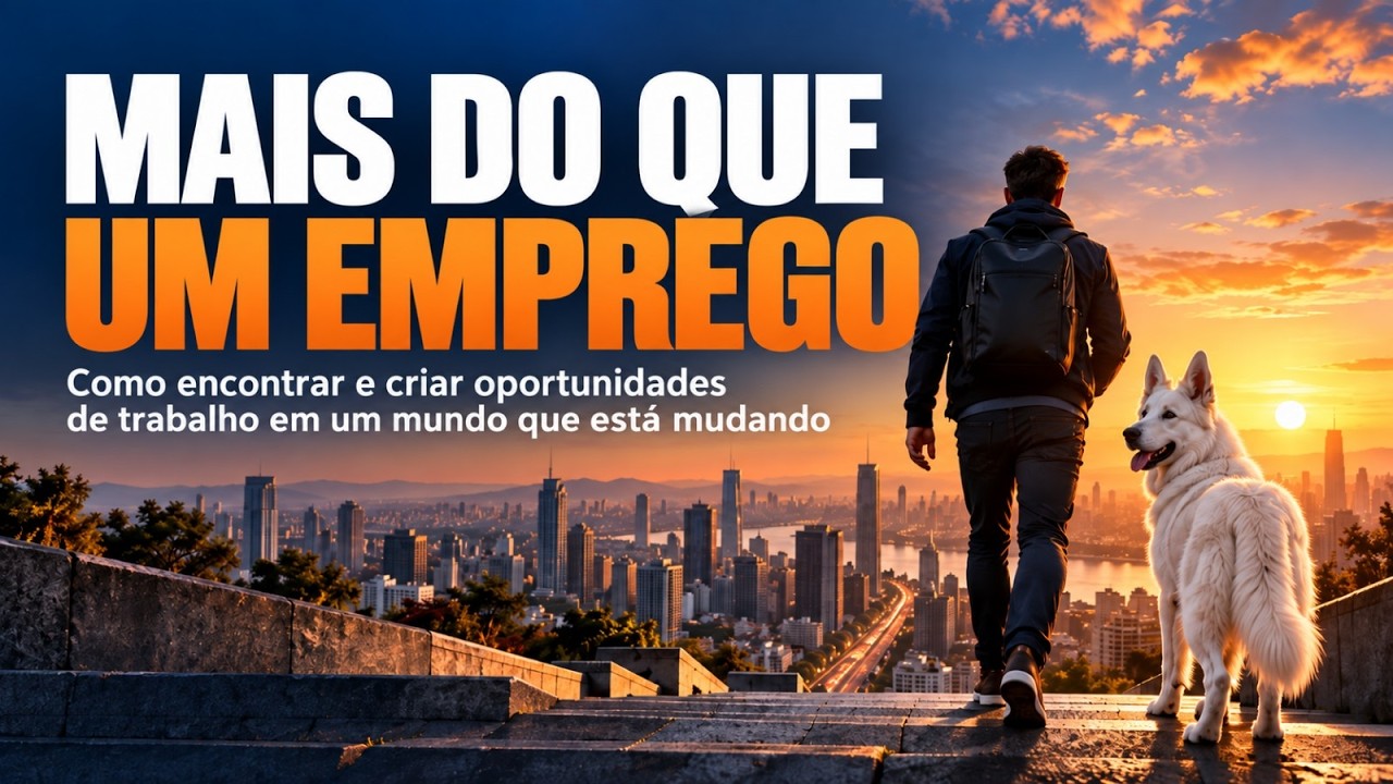 COMO ENCONTRAR e CRIAR OPORTUNIDADES de TRABALHO em UM MUNDO que ESTÁ MUDANDO - Live do Bastter