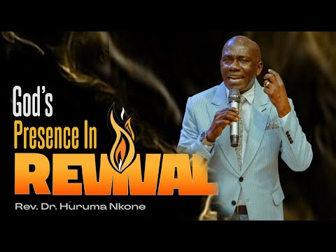 God's Presence in Revival | Rev. Dr. Huruma Nkone | Sunday Service, 5 May 2024