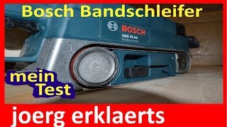 Bosch GBS 75 AE (0601274708) - відео 4