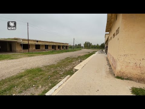 بەڤیدیۆ.. سەربازگەی تۆپزاوا ناوێکی ترسناک و مێژوویەکی رەش