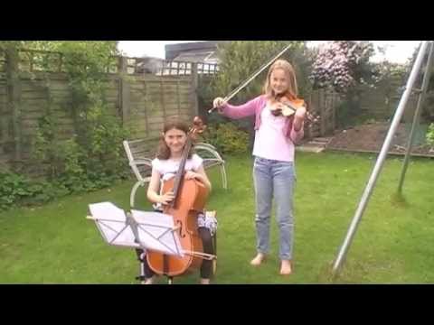 Young Sisters Play The Gael