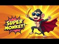 Monkey Becomes Super Monkey After Eating Banana ‍ ️