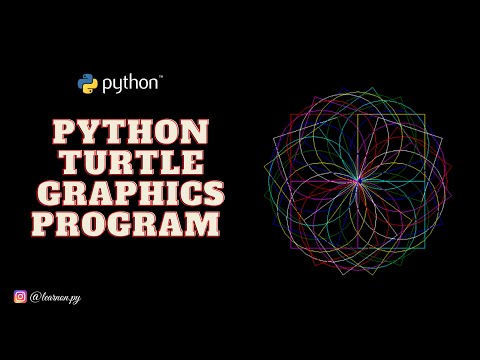 Python Turtle Graphics 3 Amazing Python Turtle Design