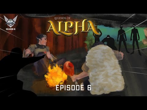 ALPHA BERHASIL BANGKIT NAMUN TERJATUH LAGI - Legends of Alpha Eps. 6