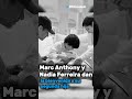 Marc Anthony y Nadia Ferreira anunciaron el nacimiento de su hija Marc Anthony y Nadia Ferreira anunciaron el nacimiento de su hija