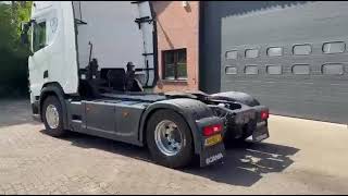 Купить тягач Scania R450 NGS Retarder Standairco 9 Ton vooras Alcoa dura Hydraulik - Изображение 4 | Autoline MD Тягач Scania R450 NGS Retarder Standairco 9 Ton vooras Alcoa dura Hydraulik | Изображение 4 - Autoline