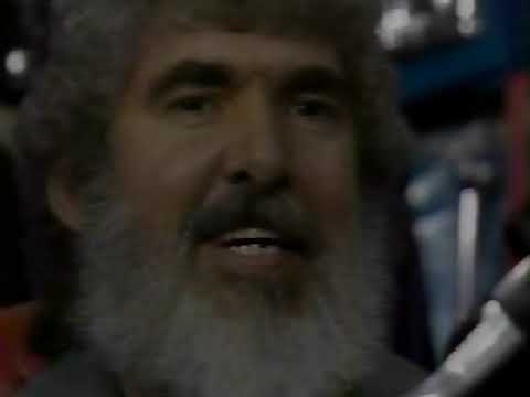 P&P Cycle Products commercial featuring WRIF's Arthur Penhallow (1985)...BABY!