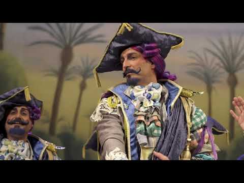 Comparsa el marqués de Cádiz - Pasodoble "No tengo fortuna"