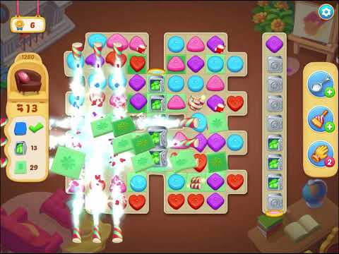 Matchington Mansion Level 1280 - 🏰 Gameplay