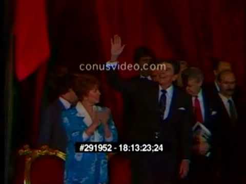 USA visit Soviet Union 1988 The Anthem of USA and The Soviet Union [Full Version]