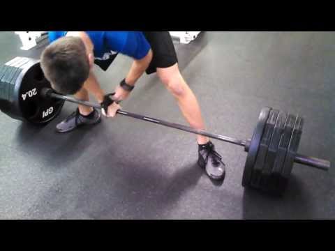 Deadlift Maxing Session at 160lbs (72kg) Lifting 455lb (207kg) through 495lb (225kg)