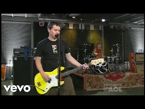 blink-182 - Violence (AOL Sessions)