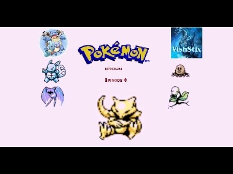 Pokemon Brown 2014 Part 8 w/ PokemonFreakJSTK - My quest for Abra