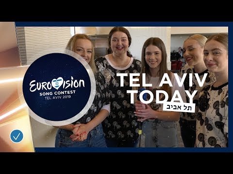 TEL AVIV TODAY - 13 MAY 2019 - Dress rehearsals begin and Tulia meet Roksana Węgiel