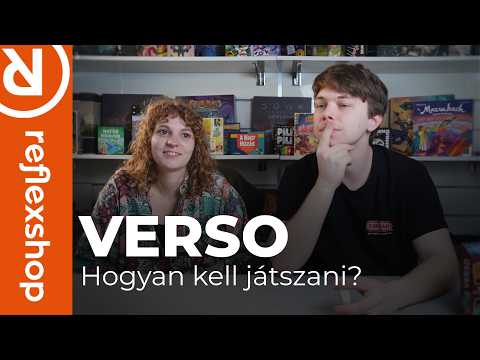 VERSO  Hogyan kell játszani? - reflexshop