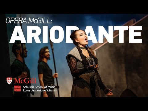 Handel: Ariodante - Opera McGill/McGill Baroque Orchestra (2017: Cast 1)