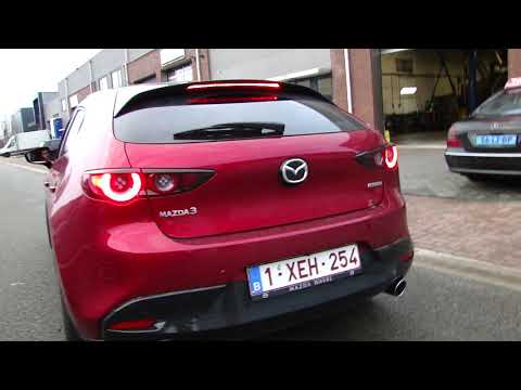 Thumbnail for MAZDA 3 DUPLEX EXHAUST SOUND SYSTEM SPORTUITLAAT   UITLAAT by www maxiperformance nl by Nederland