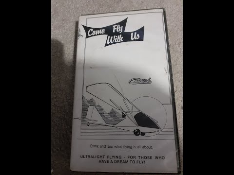 Chinook  Ultralight Aircraft.   Neil Cavanah flight training video