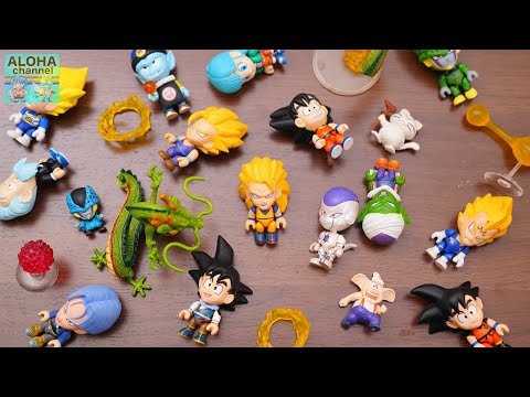 DRAGON BALL STOP MOTION MINI FIGURES SON GOKU GOHAN VEGETA PICCOLO ETC
