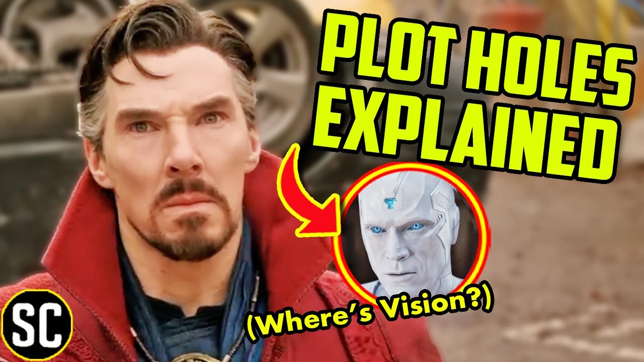 DOCTOR STRANGE: Every PLOT HOLE in Multiverse of Madness EXPLAINED | Unanswered Questions