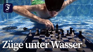 Tauchschach-Meisterschaft in Kapstadt