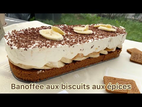 banofee aux spéculos