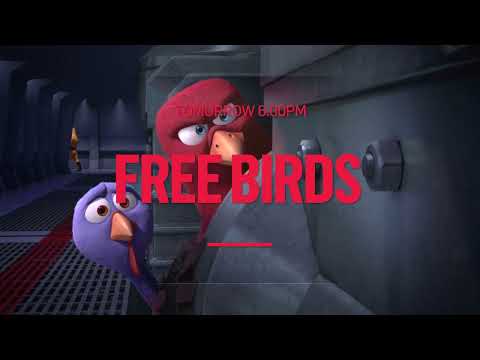 Film4 (2014) | Tomorrow Lineup - Free Birds/A.C.O.R.N.S/The Son of Bigfoot [FANMADE]