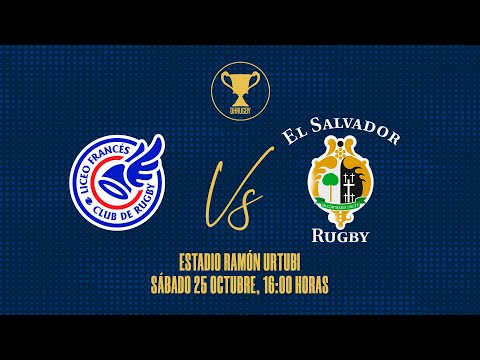 Jornada 4 División de Honor 2025/26: CR LICEO FRANCES v INEXO EL SALVADOR