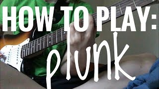 HOW TO PLAY PLUNK BY TEGAN AND SARA