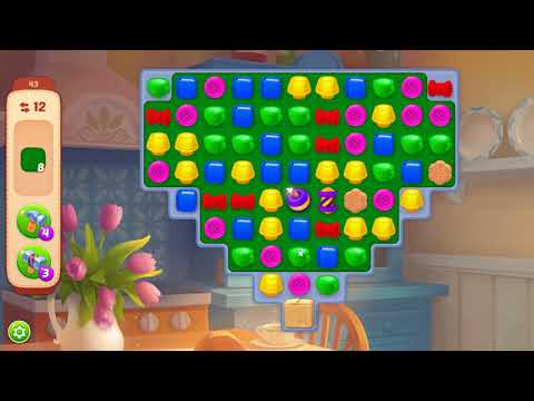 Homescapes - Level 43 (No Boosters)