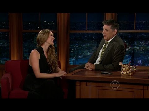 Late Late Show with Craig Ferguson 2/14/2012 Joss Stone, Dave Stewart