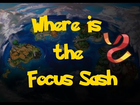 Where Is: The Focus Sash (Location 1) (Pokemon Sun/Moon)