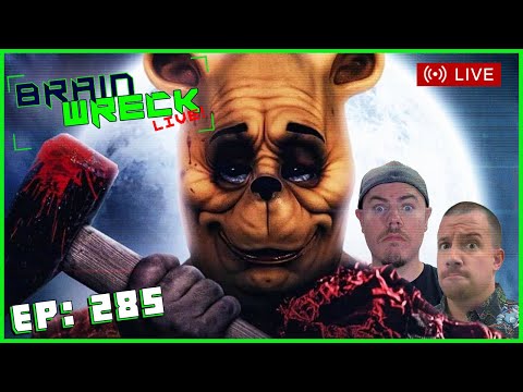 Scary Flicks for Kids! | Brain Wreck: LIVE - Ep. 285