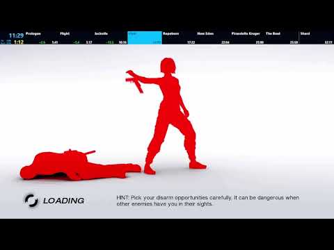 Mirror's Edge Any% speedrun in  31:54 (35:58 RTA)