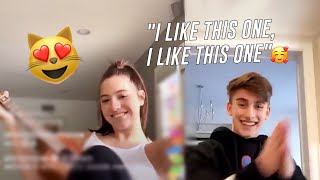KENZIE ZIEGLER SINGS A SONG FOR JOHNNY ORLANDO!!