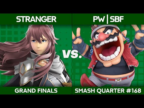 Smash Quarter 168 - Stranger (Chrom / Lucina) v PW | SBF (Wario): Grand Finals