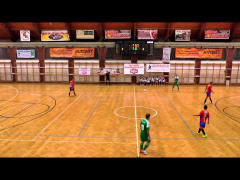 Csenger - Romhány NB-II futsal mérkőzés Csenger 2014. október 20 I. félidő