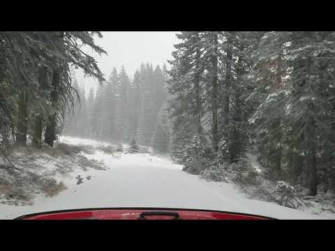 Snow Wheeling on Mount Shasta