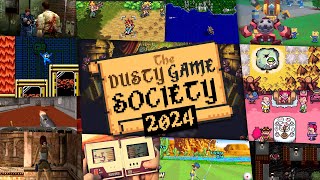 12 Retro Game Reviews!  //  DUSTY GAME SOCIETY 2024