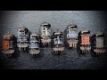 Preamp Tube Comparison JJ Tung Sol Telefunken TAD Genalex Groove Tubes Mullard 13 Tubes