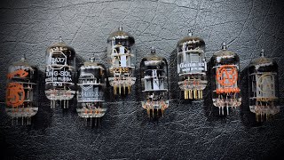 Video thumbnail for Preamp Tube Comparison (JJ, Tung-Sol, Telefunken, TAD, Genalex, Groove Tubes, Mullard)(13 Tubes) by mmagoon
