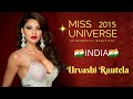 Urvashi Rautela Miss Universe India 2015