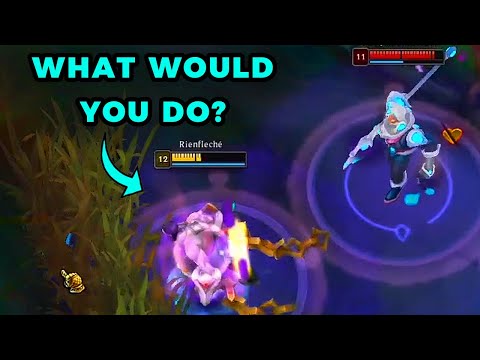 There's only one way Sylas can outplay Nasus.