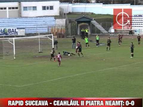 rezumat Rapid Suceava - Ceahlaul II Piatra Neamt