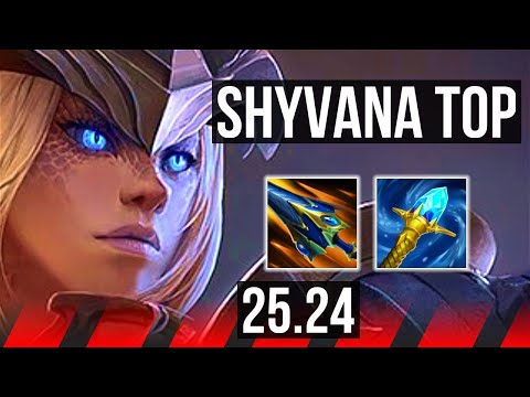 SHYVANA vs IRELIA (TOP) | KR Master | 25.24