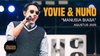 Download lagu Yovie & Nuno - Manusia Biasa Live at The Sounds Project Vol.8 (2025) mp3