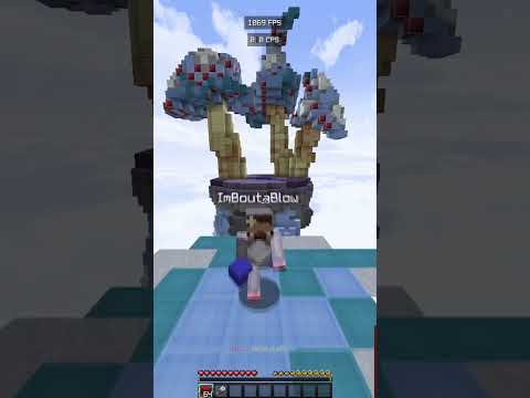 EPIC Christmas Clutch Fail in Minecraft PvP!
