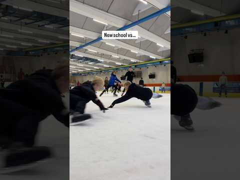 New school vs old school